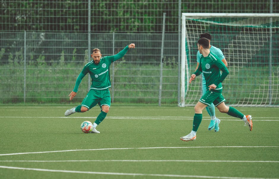 Getting Your Team Ready for Sunday League Football